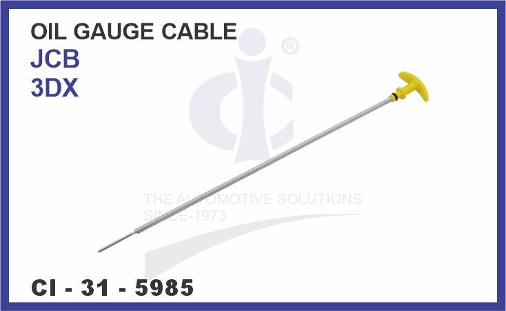 OIL GAUGE CABLE JCB 3DX